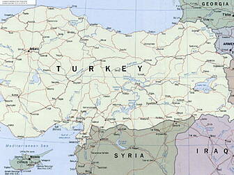 Two Turkish security troops ki...